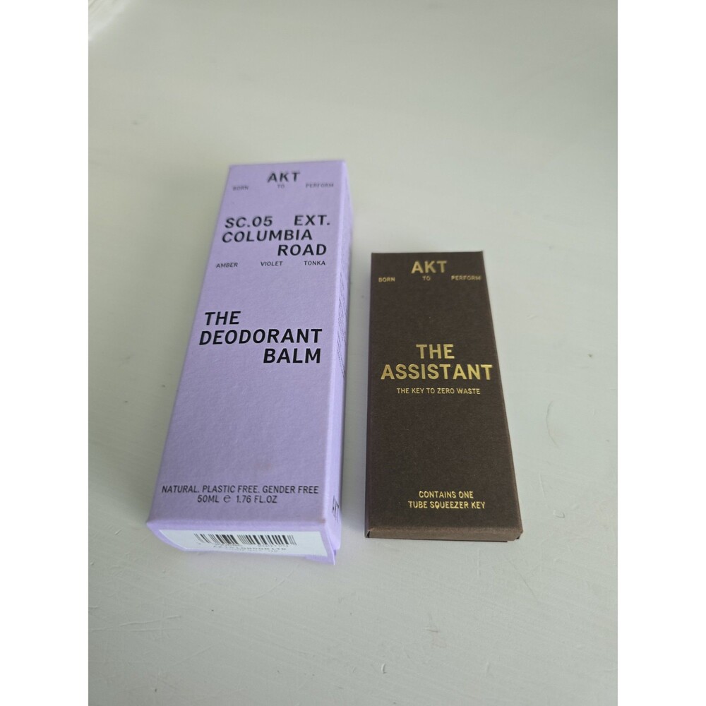 AKT Deodorant Balm SC.05 & Tube Squeezer Key Set NEW